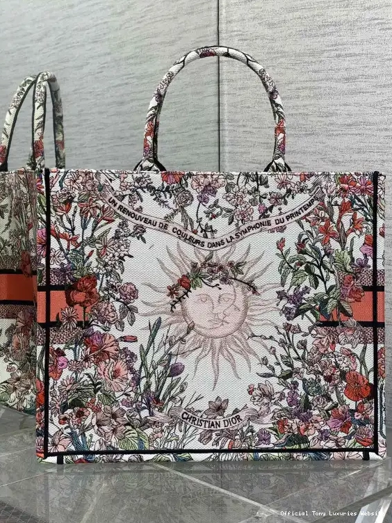 Tony Luxuries diro Tote-42*35*18.5cm Book Large 0423